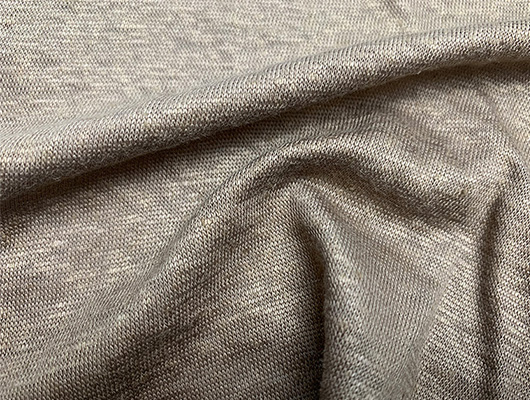 Flame Retardant Linen Jersey Fabric